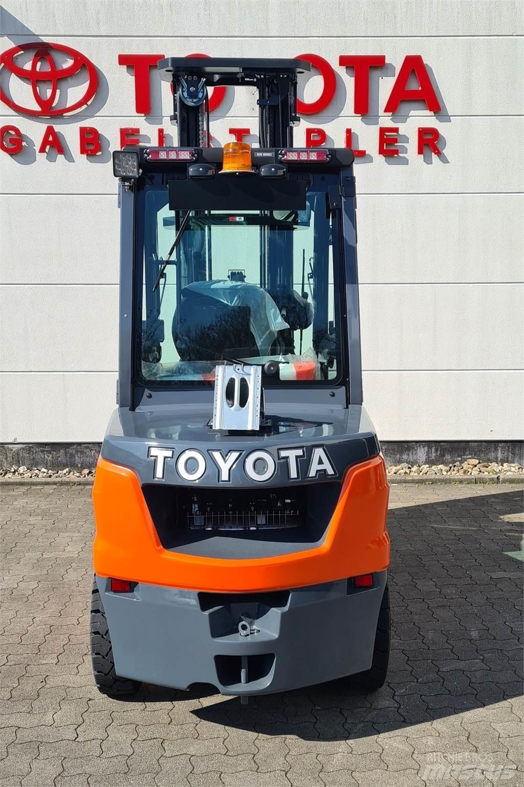 Toyota 52-8FDJF35 Dizelski viličari