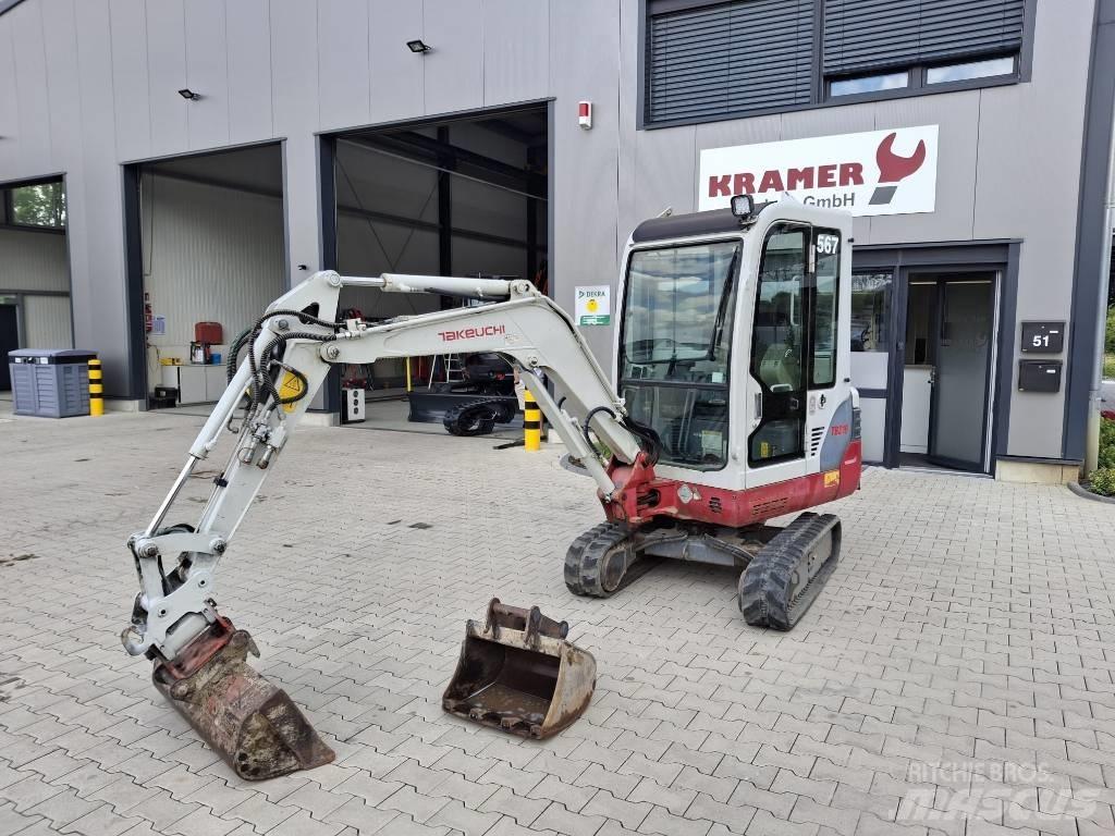 Takeuchi TB 219 Mini bageri <7t
