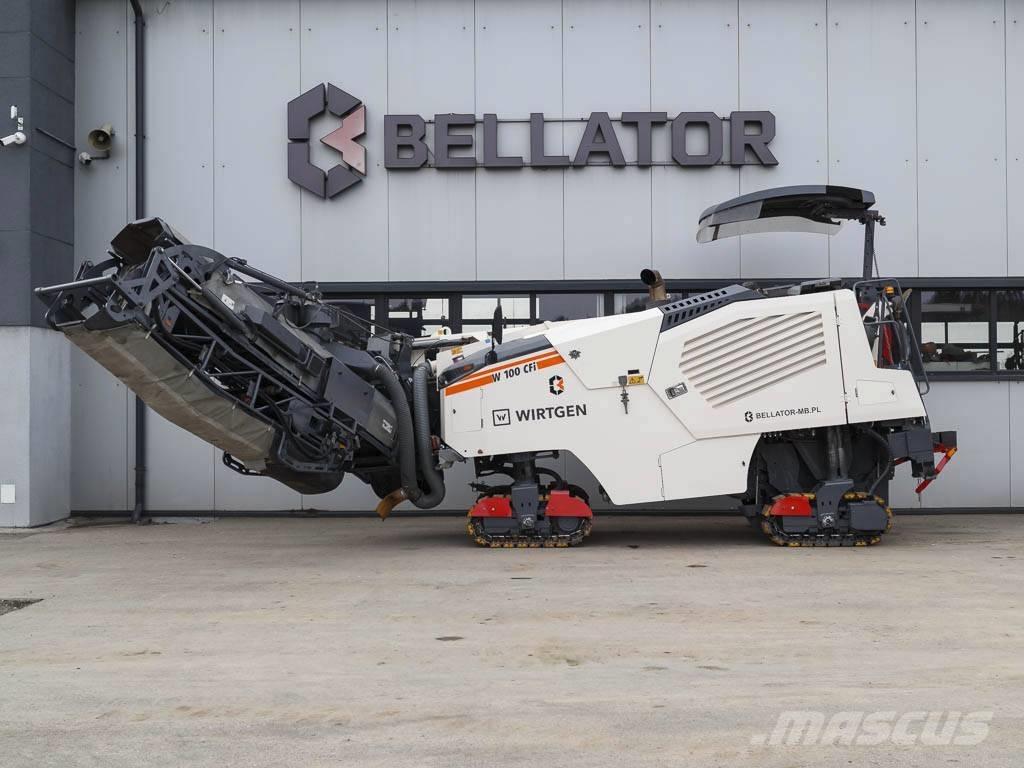 Wirtgen W 100 CFi Asfaltne hladne glodalice
