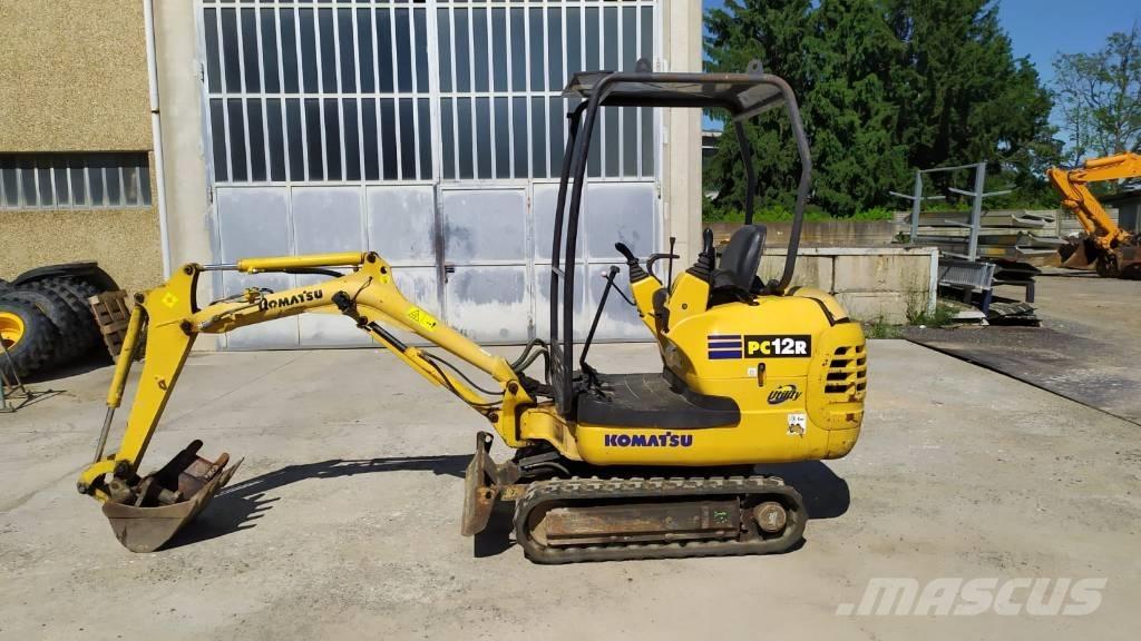 Komatsu PC 12 R-8 Mini bageri <7t