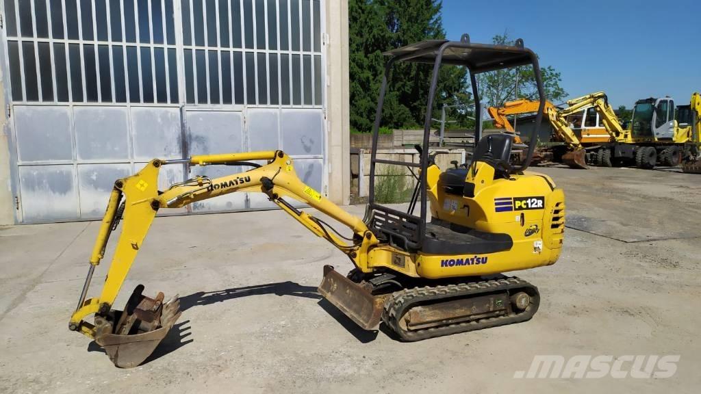 Komatsu PC 12 R-8 Mini bageri <7t