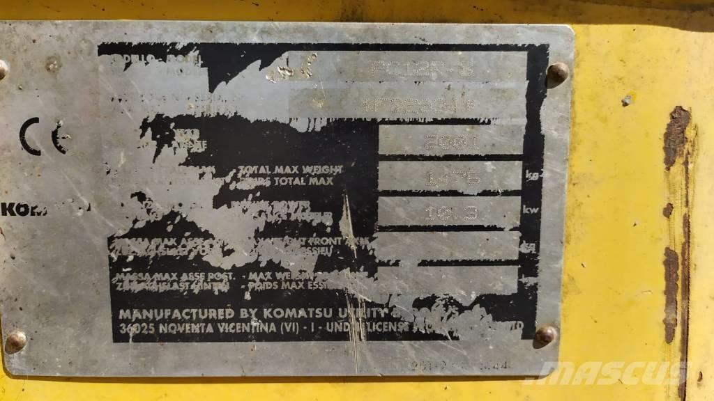 Komatsu PC 12 R-8 Mini bageri <7t