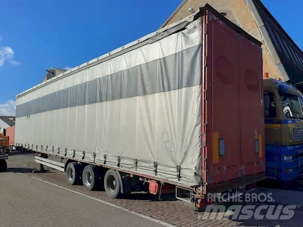  TIRSAN-GOCH MZ Poluprikolice sa ceradom