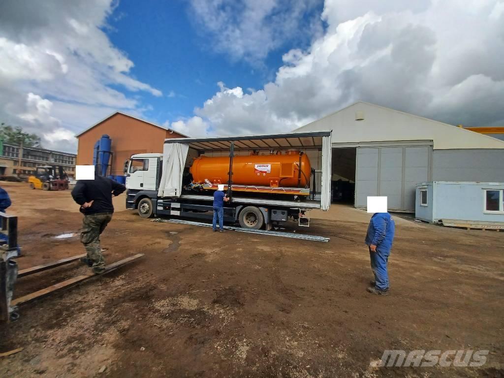 MAN TGA02 Održavanje okoliša – ostalo