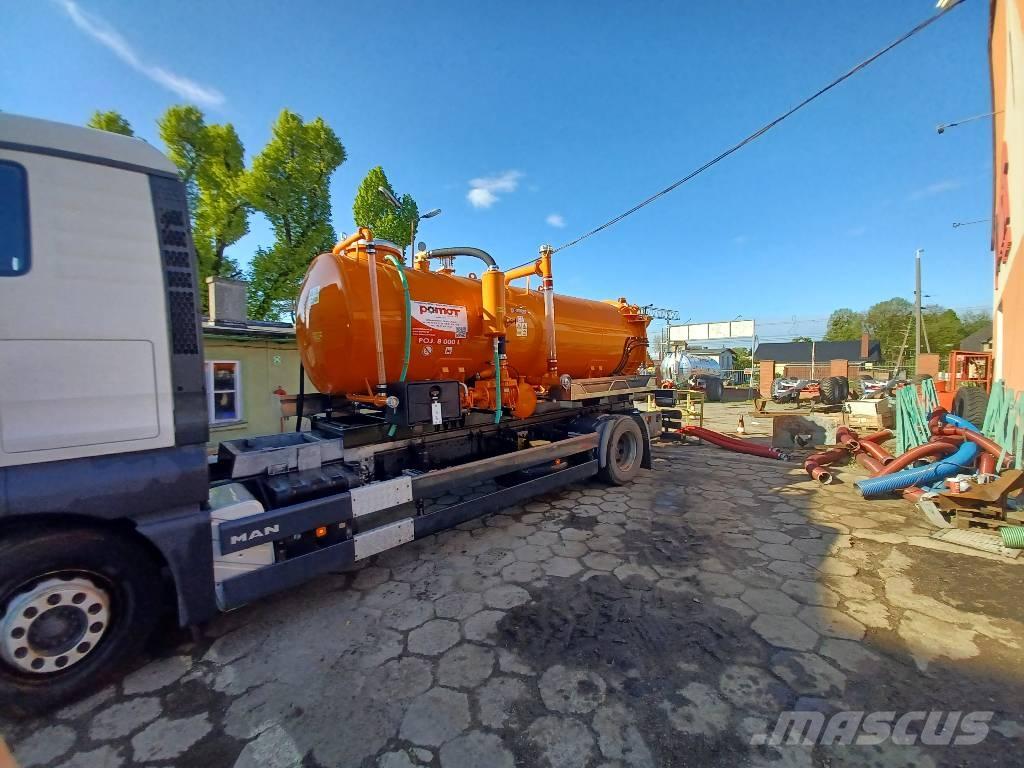 MAN TGA02 Održavanje okoliša – ostalo