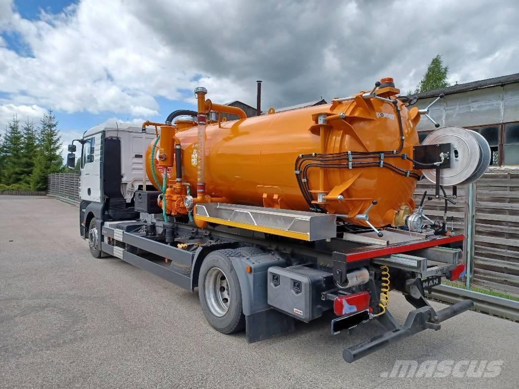 MAN TGA02 Održavanje okoliša – ostalo