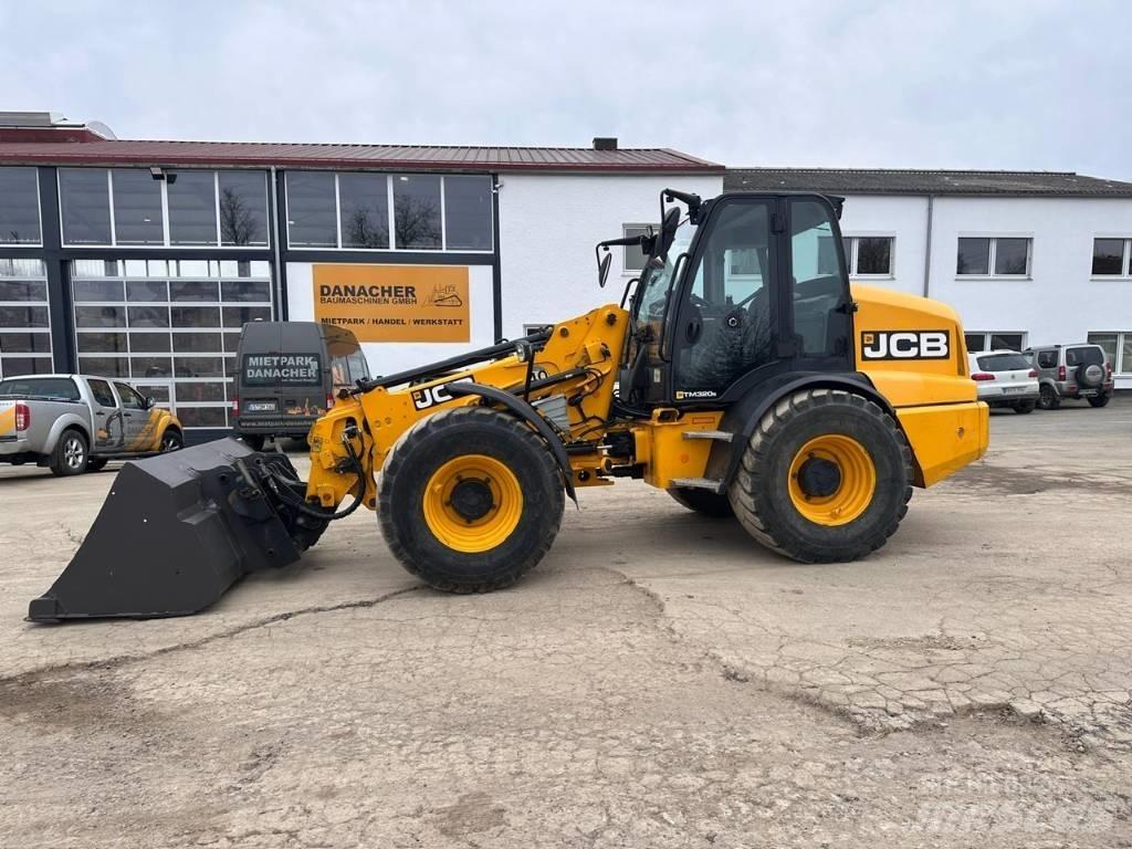 JCB TM 320 S Teleskopski viličari