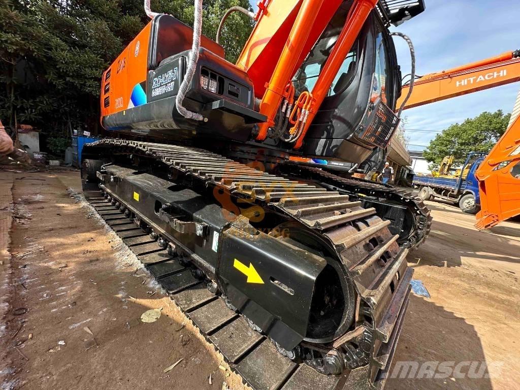 Hitachi EX 200 Bageri gusjeničari