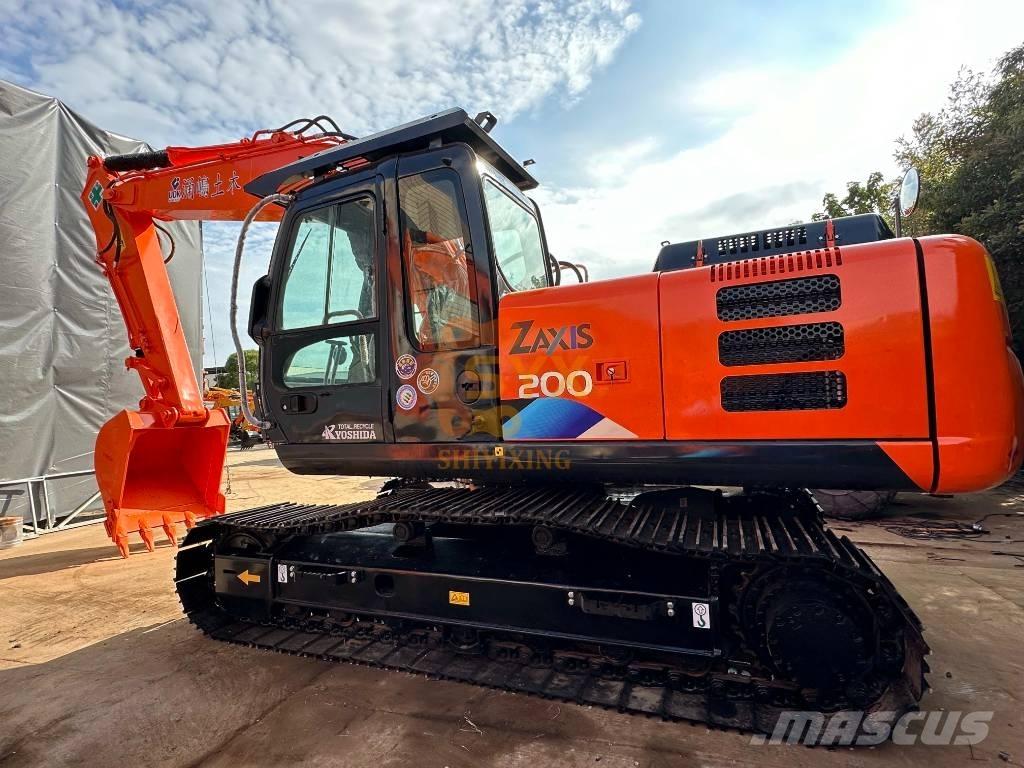Hitachi EX 200 Bageri gusjeničari