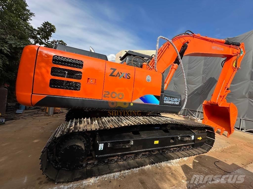 Hitachi EX 200 Bageri gusjeničari