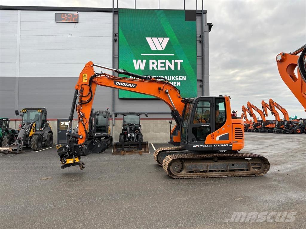 Doosan DX140LCR-5 Bageri gusjeničari