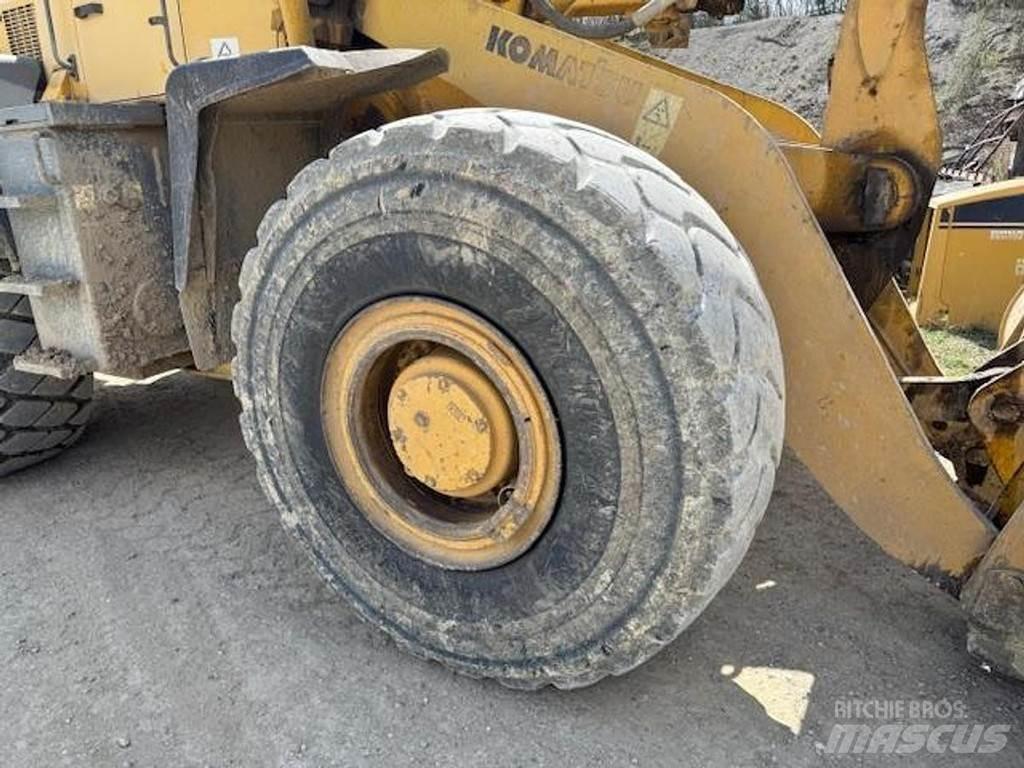Komatsu WA 470-3H Utovarivači na kotačima