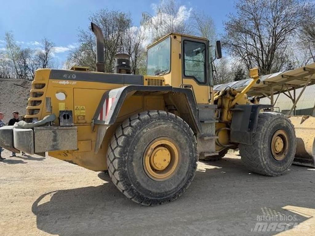 Komatsu WA 470-3H Utovarivači na kotačima