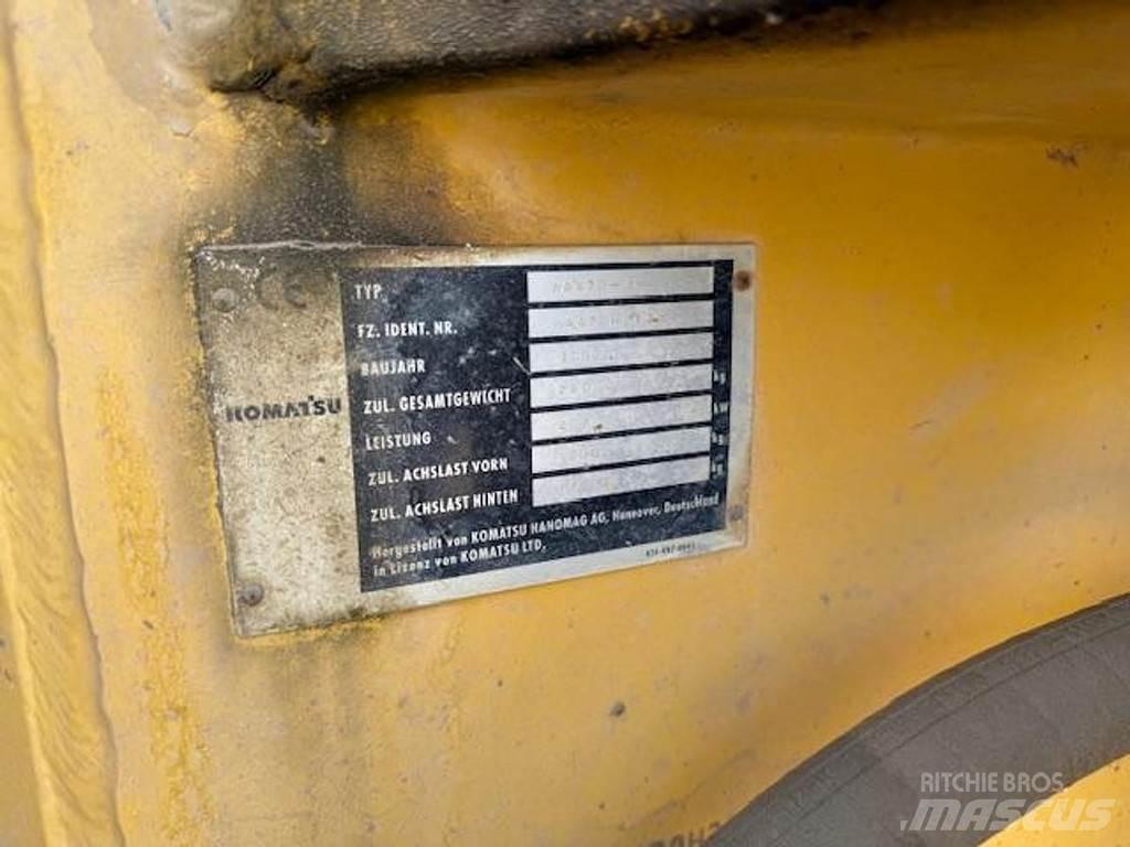 Komatsu WA 470-3H Utovarivači na kotačima