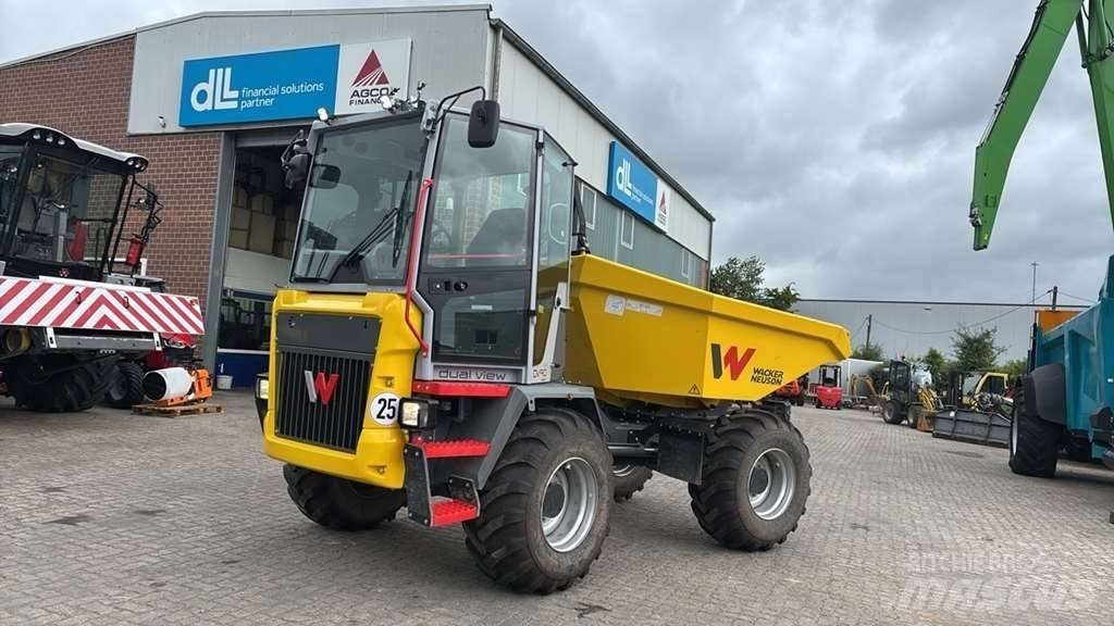 Wacker Neuson DV90 Demperi za gradilišta