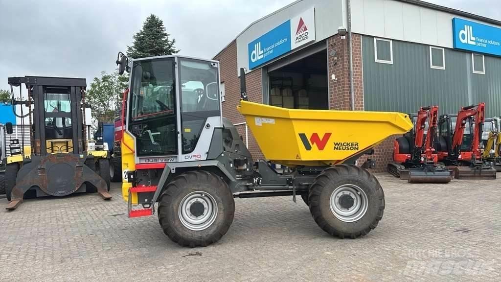 Wacker Neuson DV90 Demperi za gradilišta