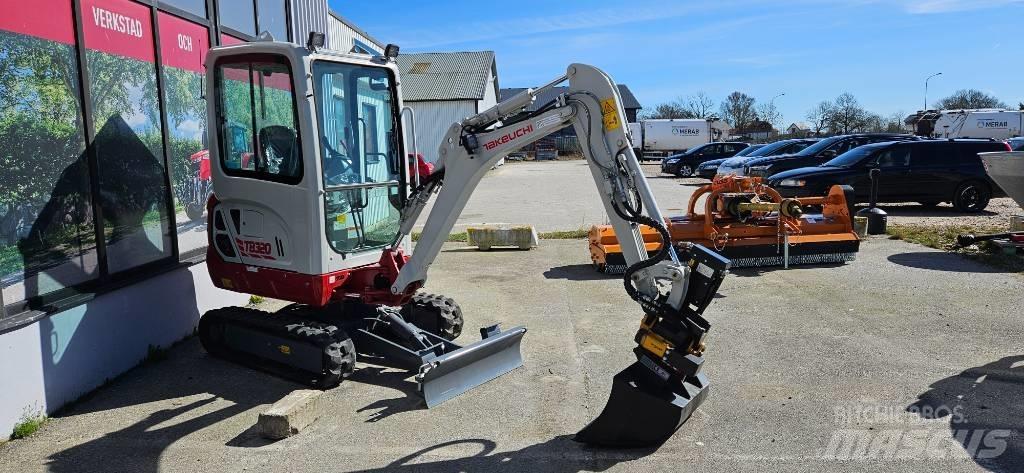 Takeuchi TB 320 Mini bageri <7t