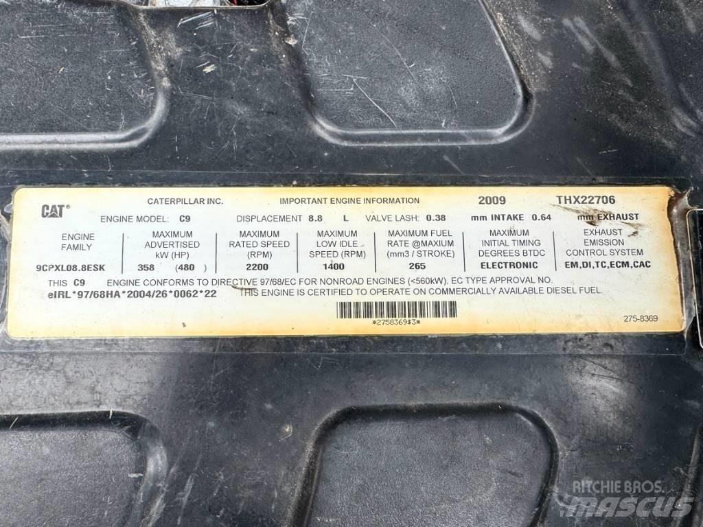 CAT 336 D Bageri gusjeničari