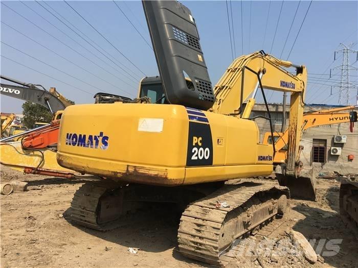 Komatsu PC 200-8 Bageri gusjeničari