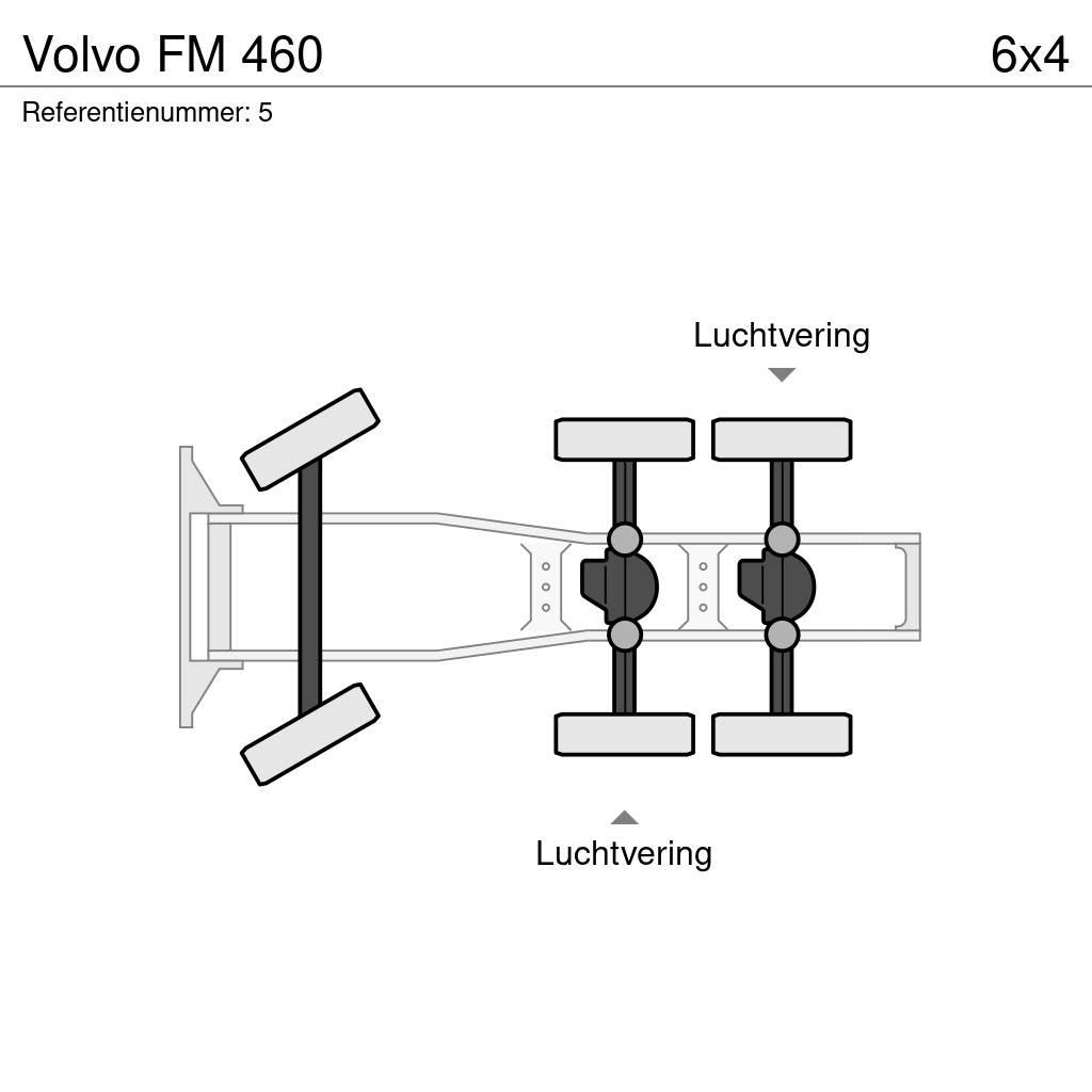 Volvo FM 460 Traktorske jedinice