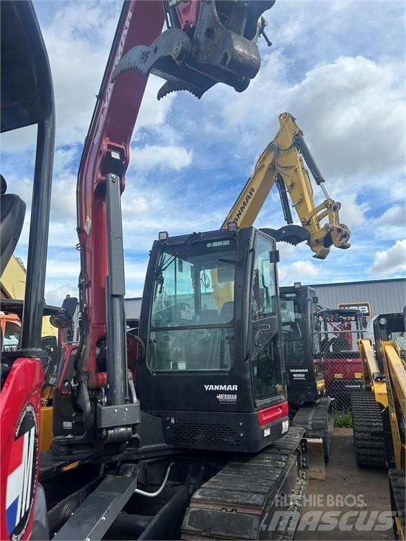 Yanmar VIO80-1A Bageri gusjeničari