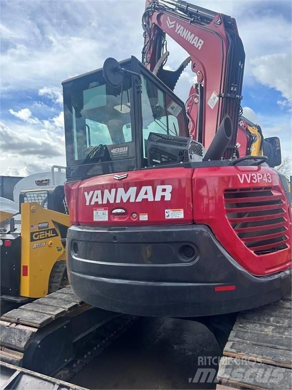Yanmar VIO80-1A Bageri gusjeničari