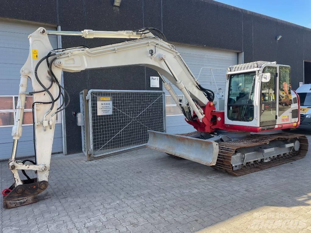 Takeuchi TB2150 Bageri gusjeničari