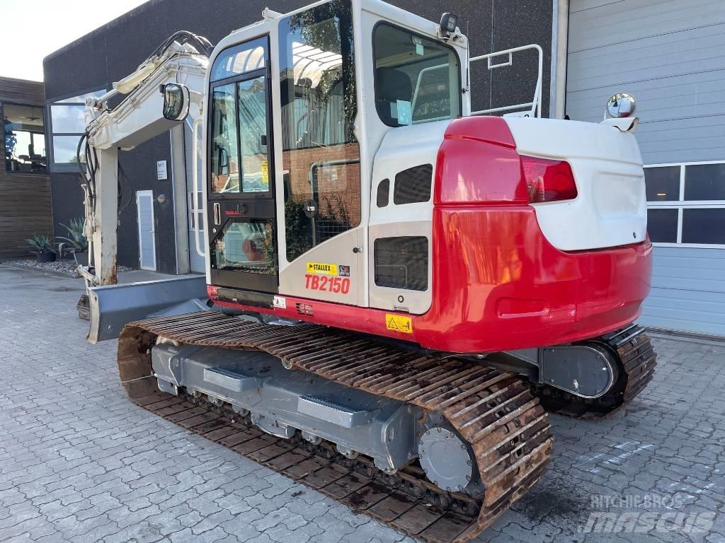 Takeuchi TB2150 Bageri gusjeničari