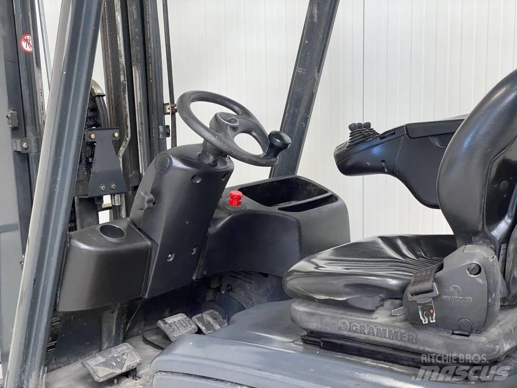 Linde E20PH-02 Električni viličari