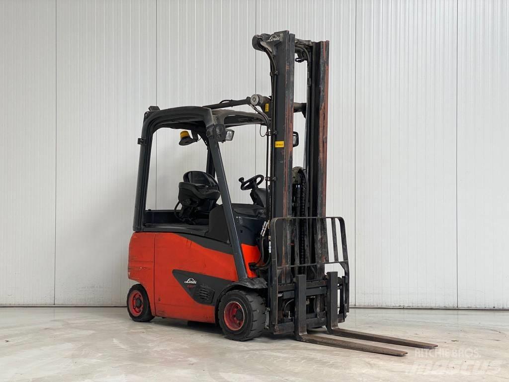 Linde E20PH-02 Električni viličari