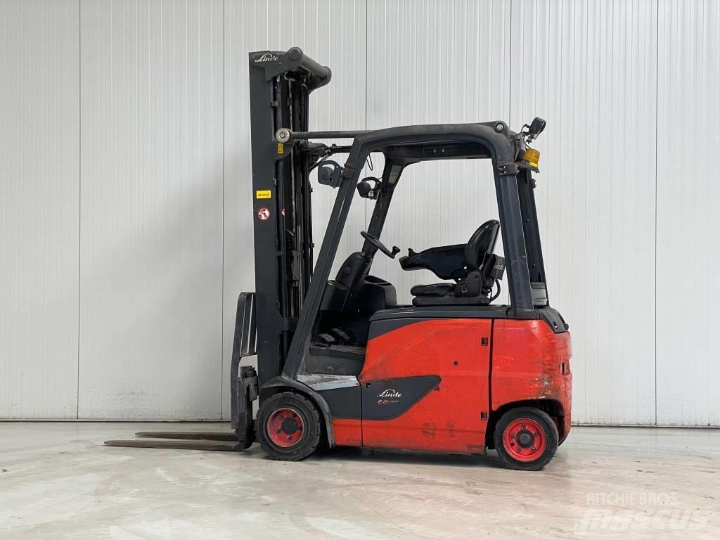 Linde E20PH-02 Električni viličari