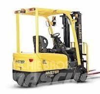 Hyster J2.0UTT Električni viličari