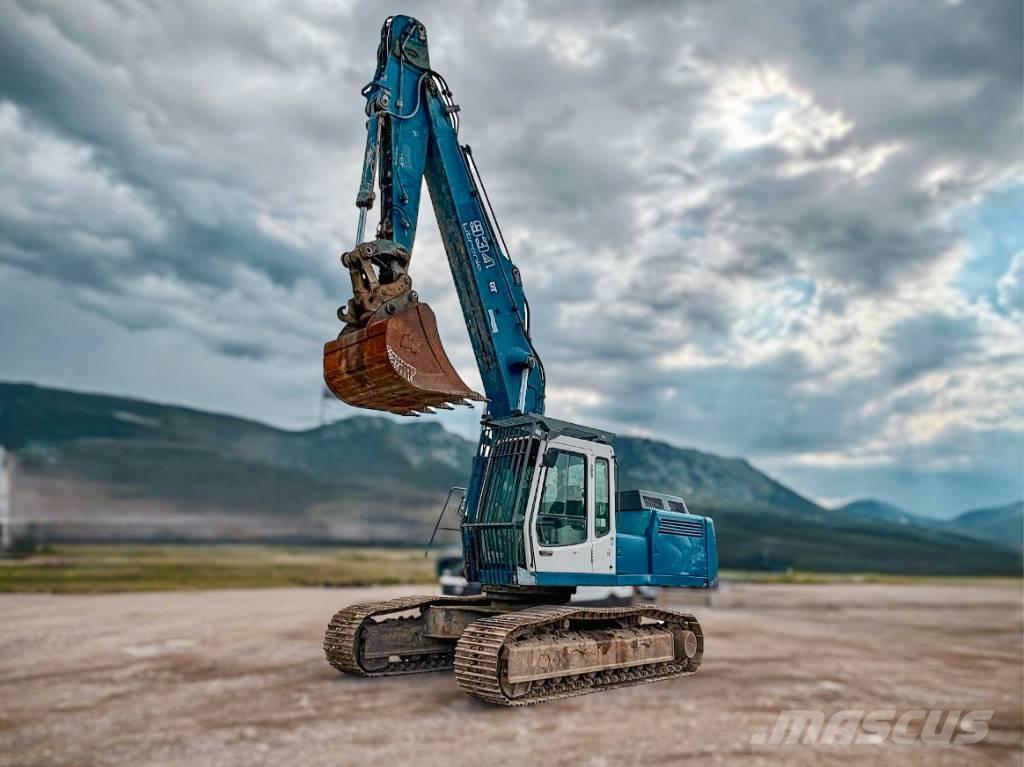 Liebherr R934BHD Bageri gusjeničari