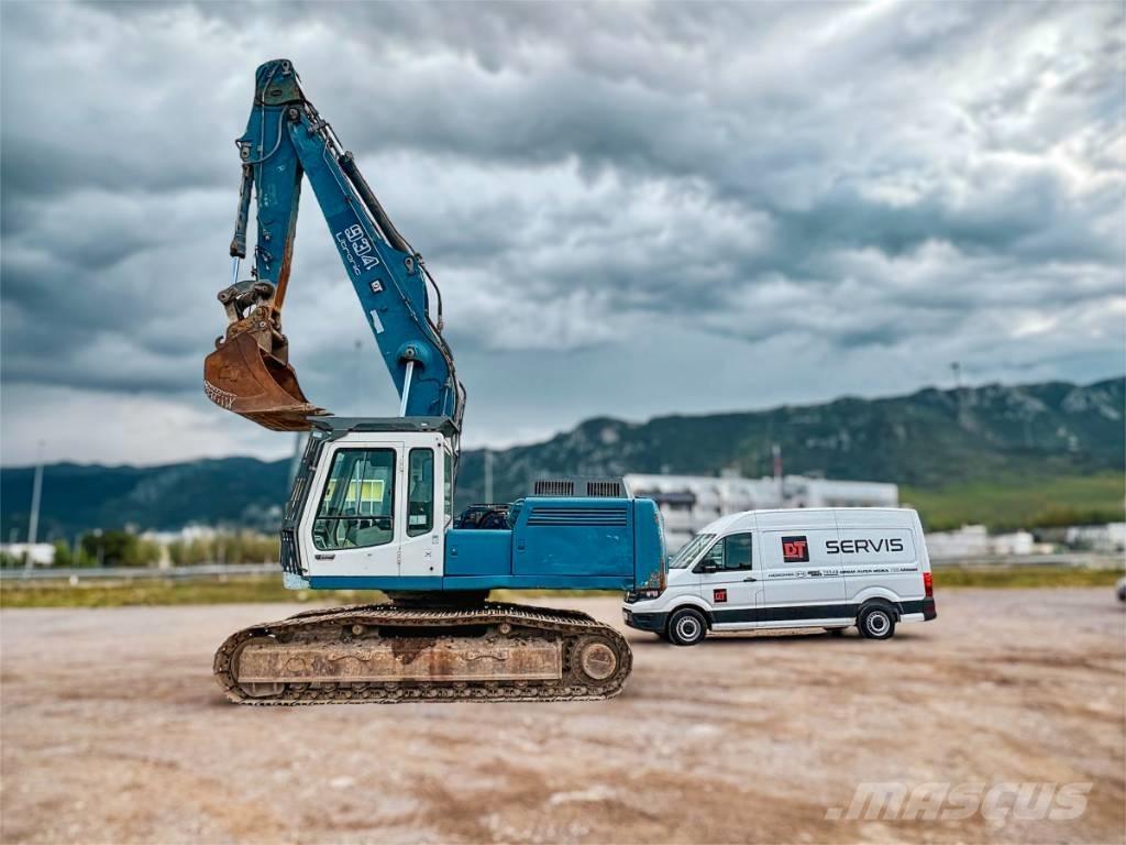 Liebherr R934BHD Bageri gusjeničari