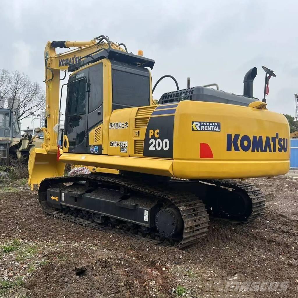 Komatsu pc200-8 Bageri gusjeničari