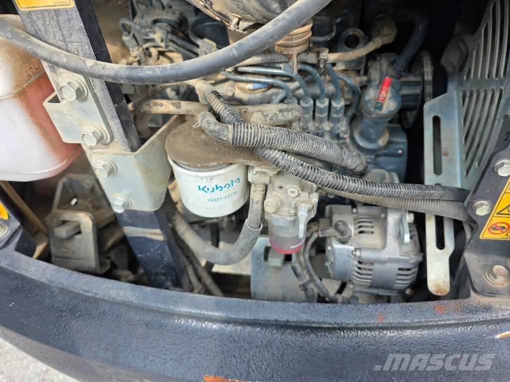 Kubota KX 027-4 Mini bageri <7t