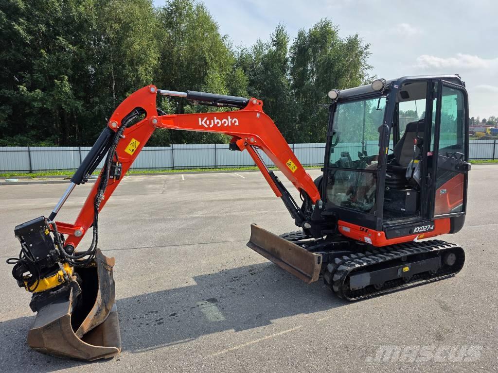 Kubota KX 027-4 Mini bageri <7t