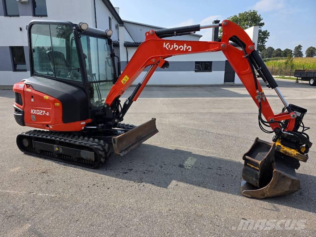 Kubota KX 027-4 Mini bageri <7t