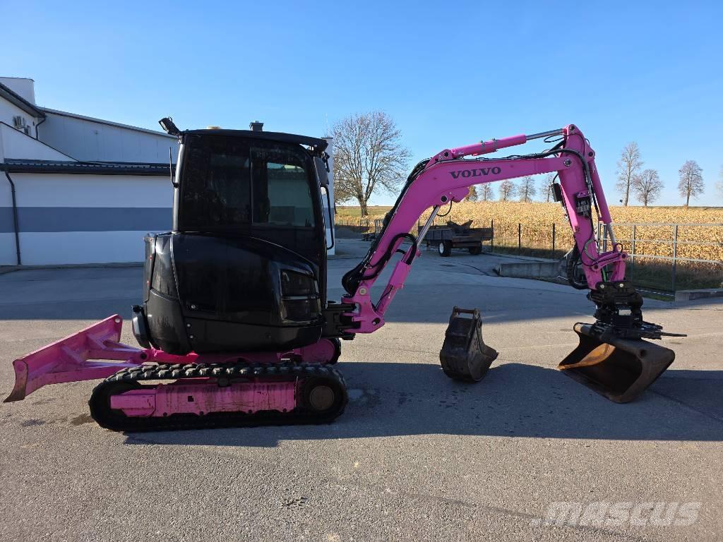 Volvo ECR 35 D Mini bageri <7t