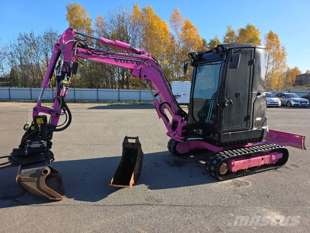 Volvo ECR 35 D Mini bageri <7t