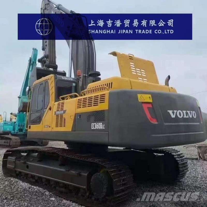 Volvo EC 360 D Bageri gusjeničari