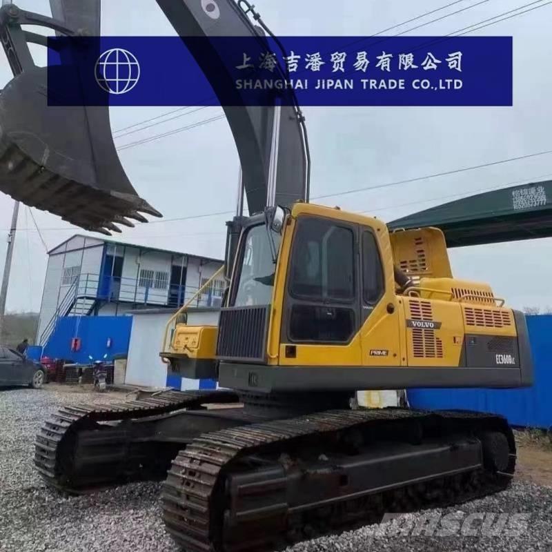 Volvo EC 360 D Bageri gusjeničari