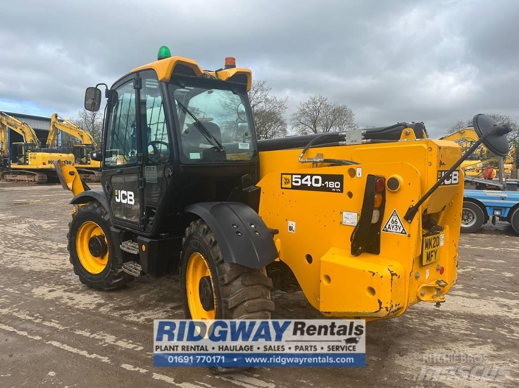 JCB 540-180 Teleskopski viličari