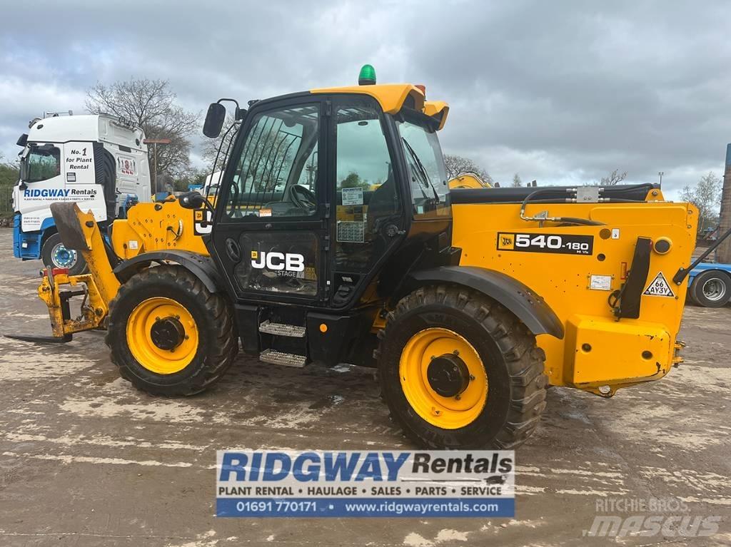 JCB 540-180 Teleskopski viličari