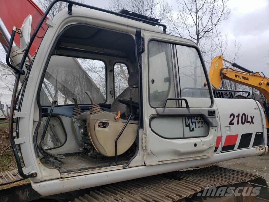 Link-Belt 210 LX Bageri gusjeničari