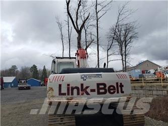 Link-Belt 210 LX Bageri gusjeničari
