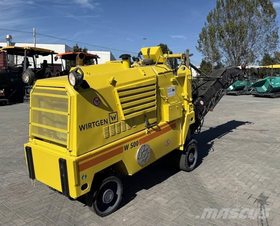 Wirtgen W 500 Asfaltni finišeri