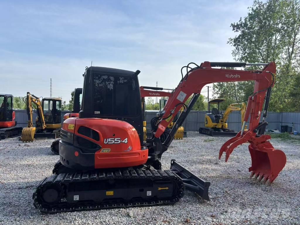 Kubota U 55 R-4 Mini bageri <7t