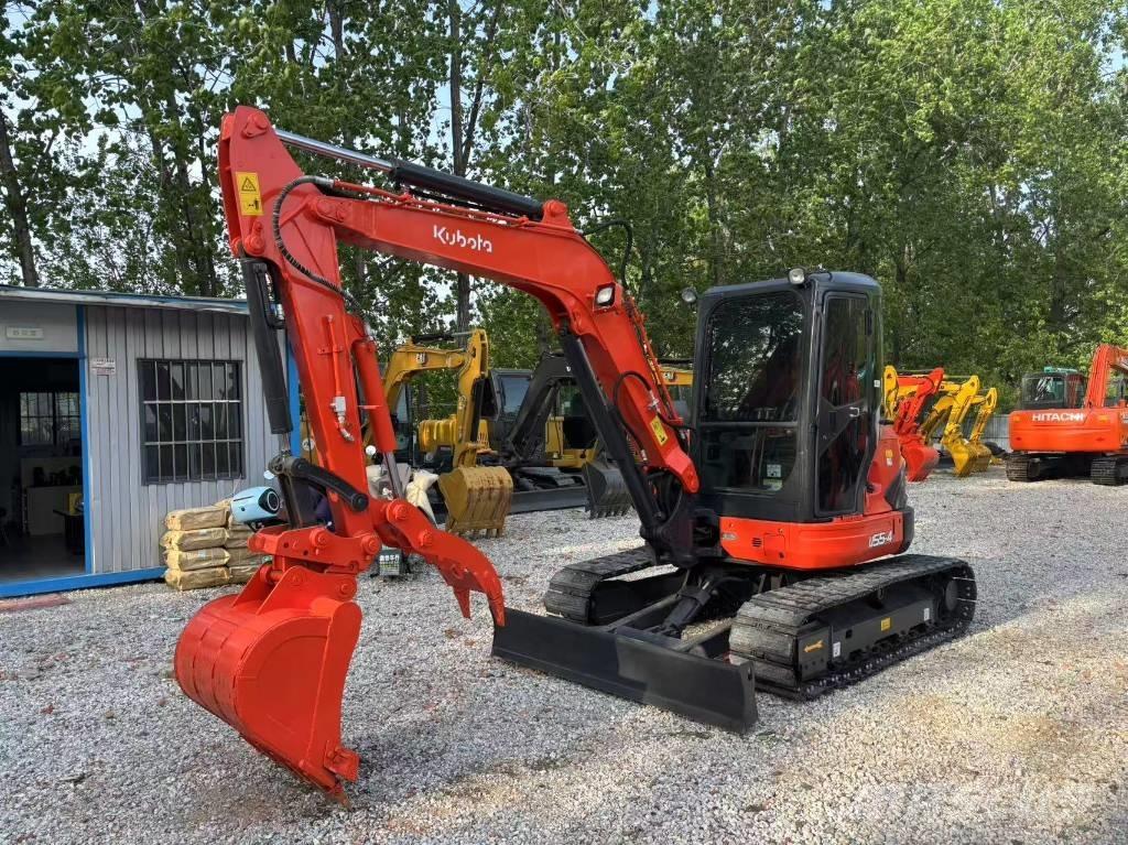 Kubota U 55 R-4 Mini bageri <7t