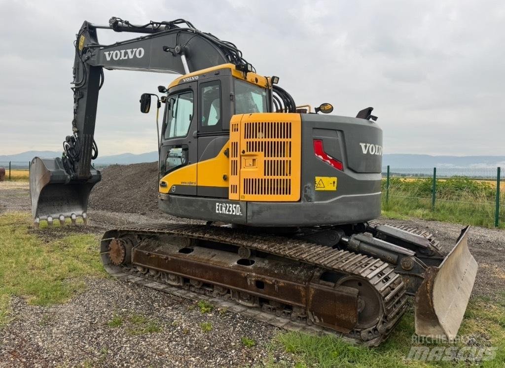 Volvo ECR235DL Bageri gusjeničari